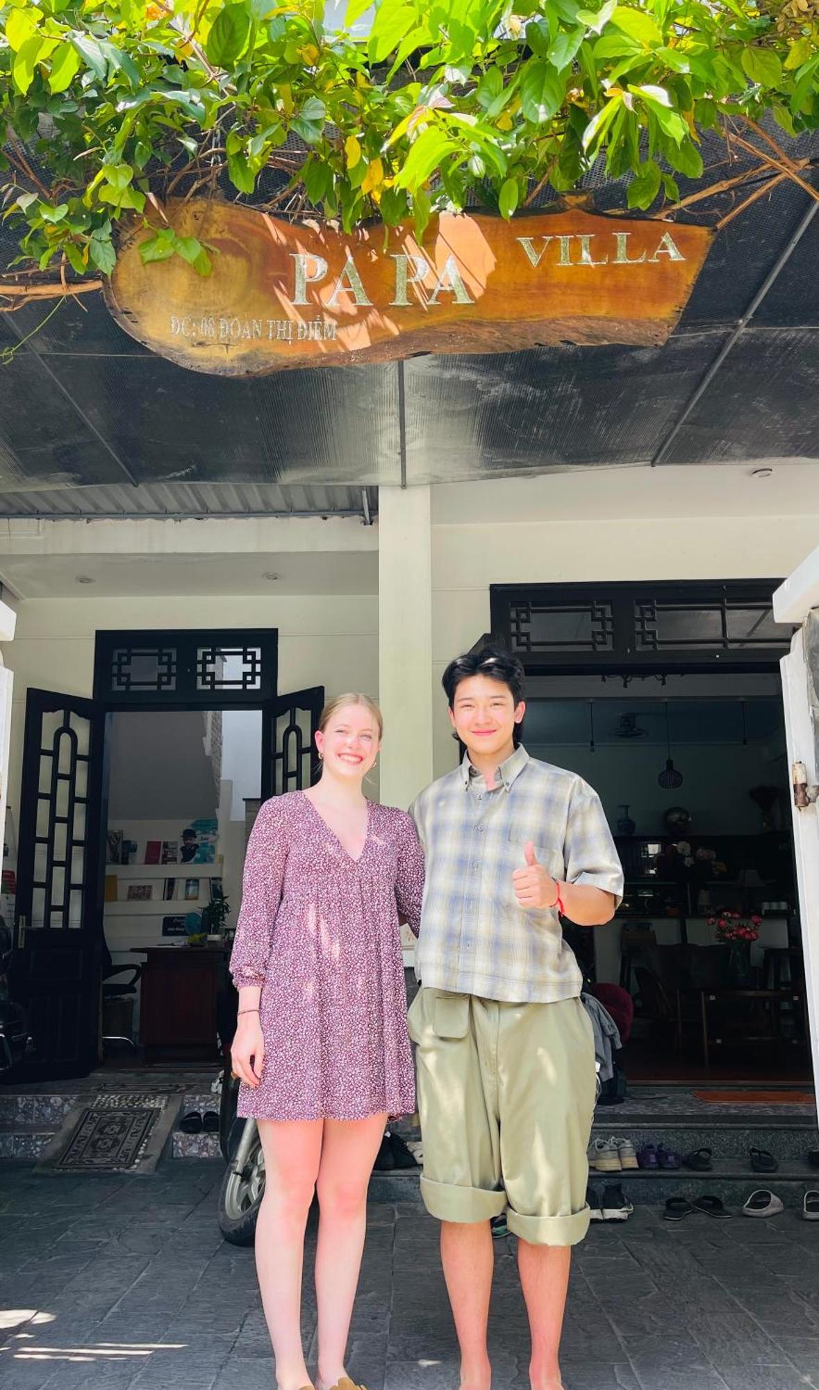 PaPa Villa Homestay Hoi An Esterno foto