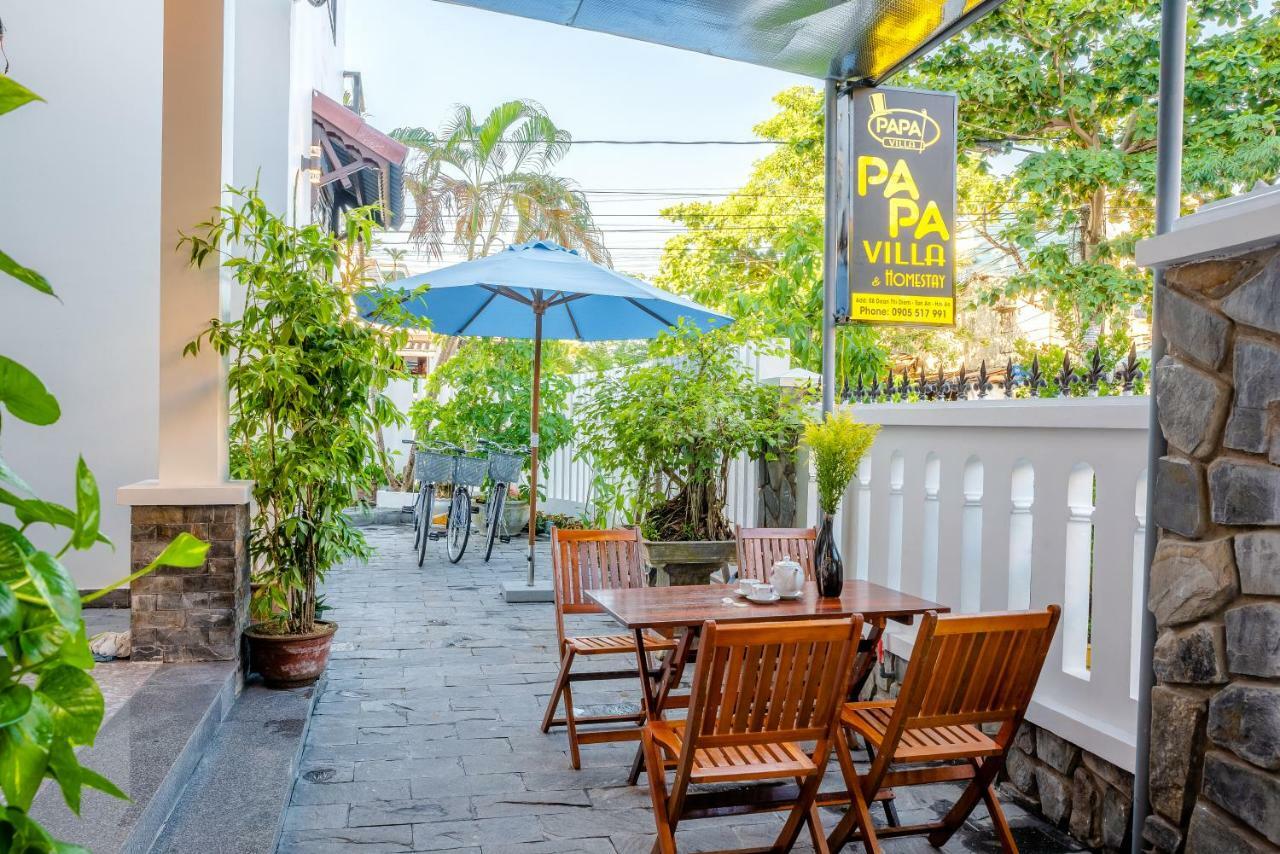 PaPa Villa Homestay Hoi An Esterno foto