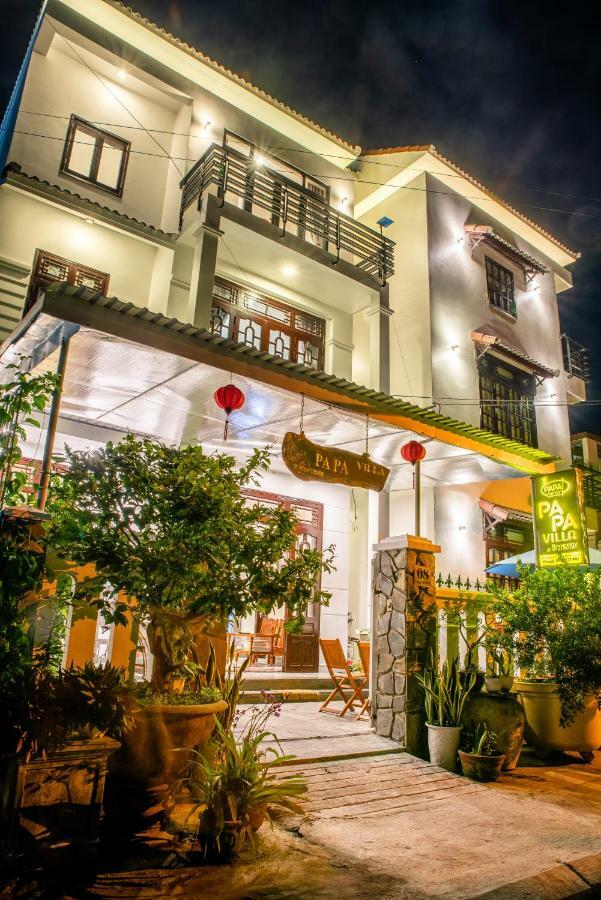 PaPa Villa Homestay Hoi An Esterno foto