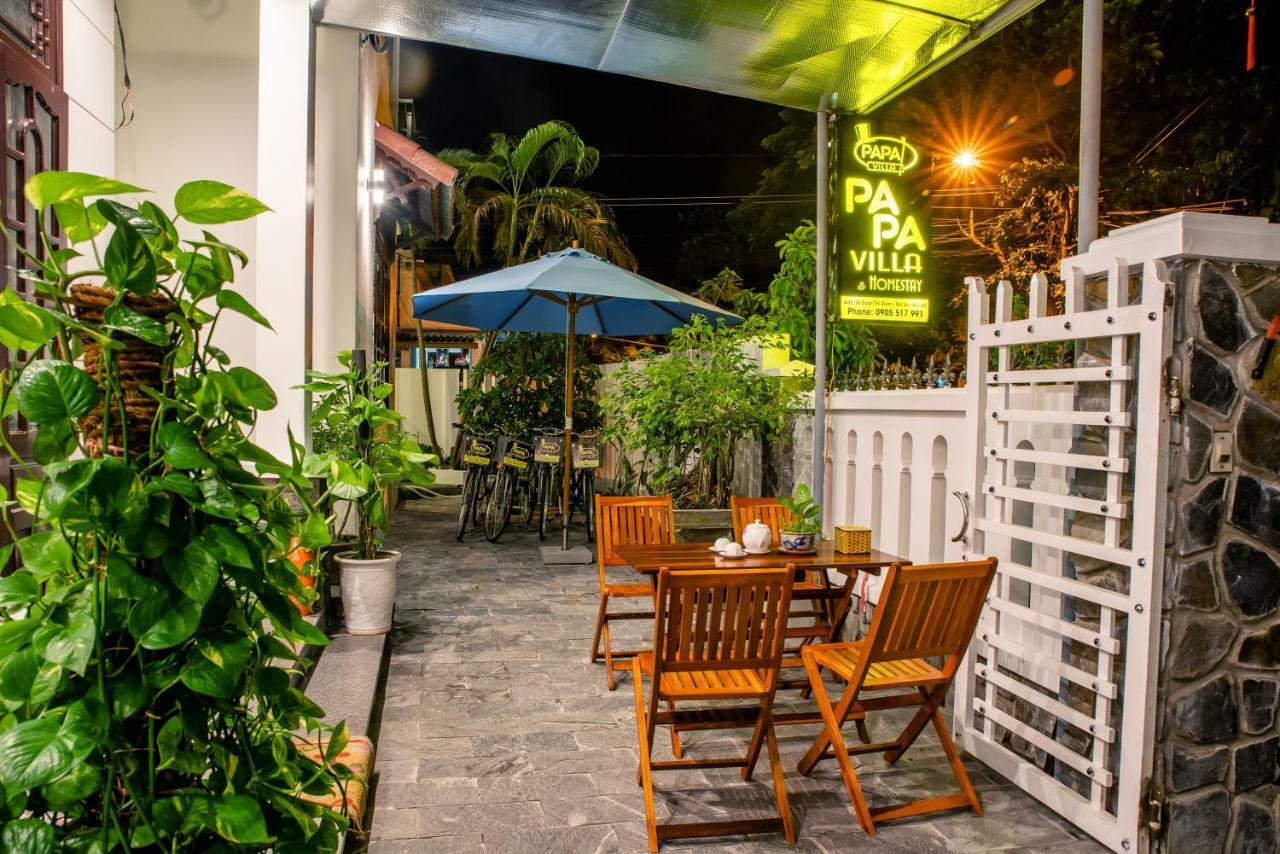 PaPa Villa Homestay Hoi An Esterno foto