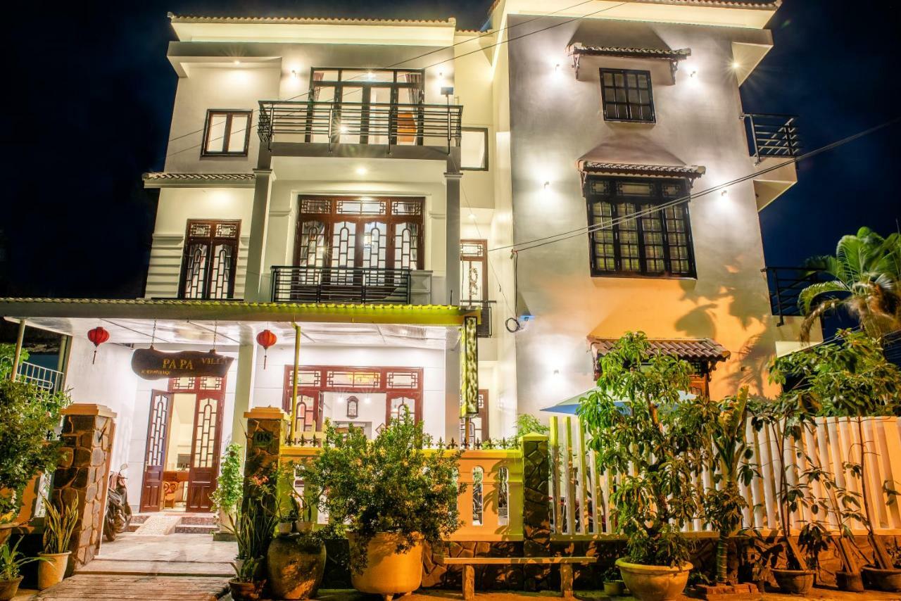 PaPa Villa Homestay Hoi An Esterno foto